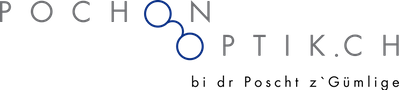 Optikergeschäft - Logo - Pochon Optik GmbH - Gümligen (BE)