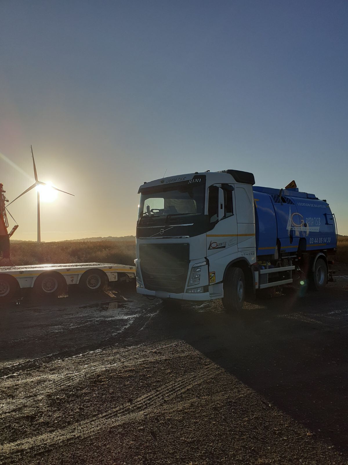 Balayeuse de Beauvais