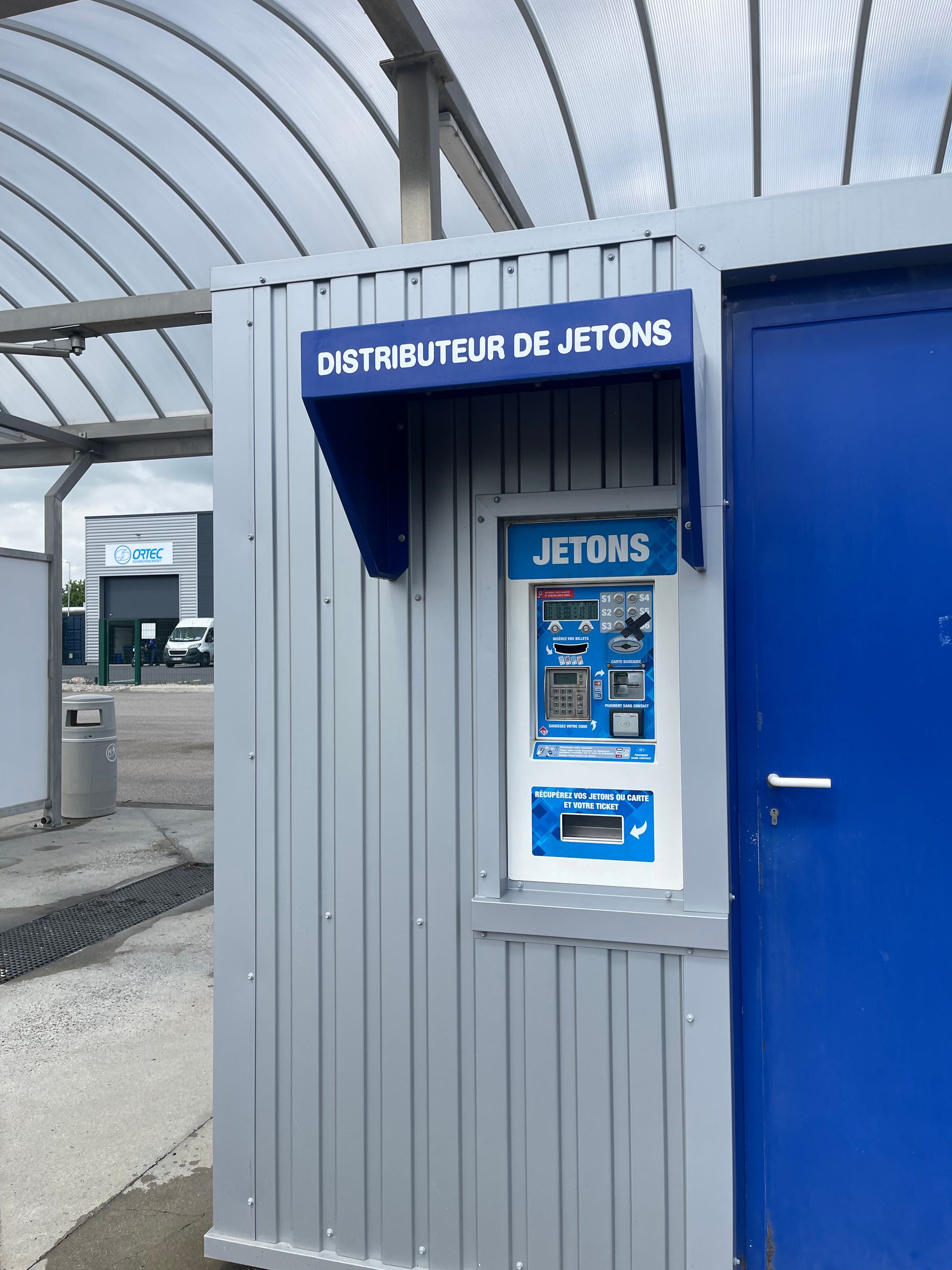 Distributeur de jetons pour Starwash