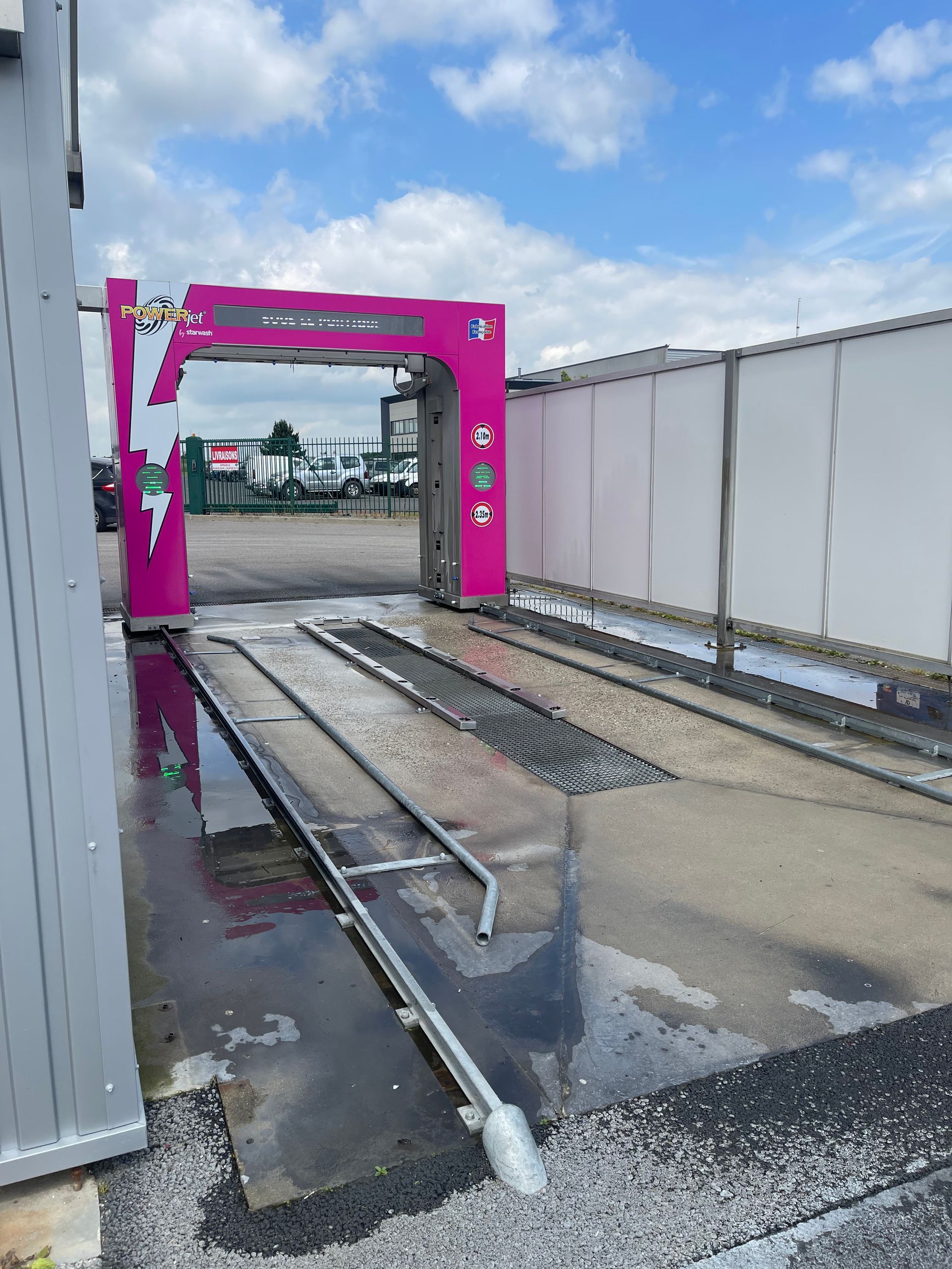 Centre de lavage voiture