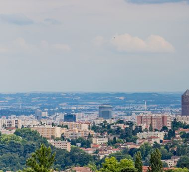 Panorama des monts d’Or