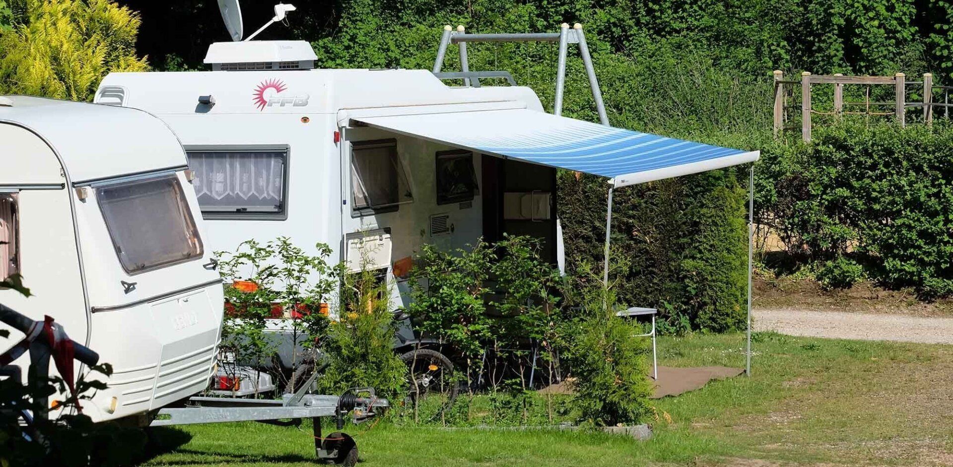 Camping Graskamp Stellplätze für Wohnmobile — photo 2