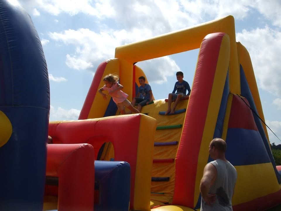 Kinderfest vom Campingplatz Graskamp