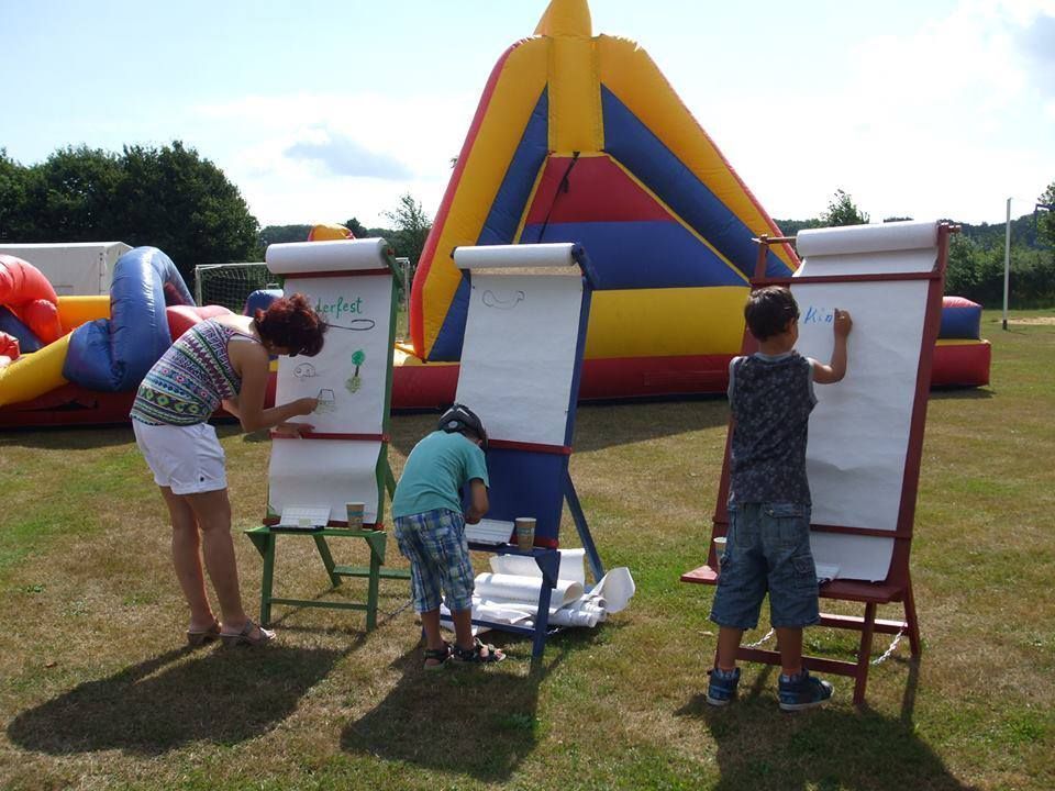 Kinderfest vom Campingplatz Graskamp
