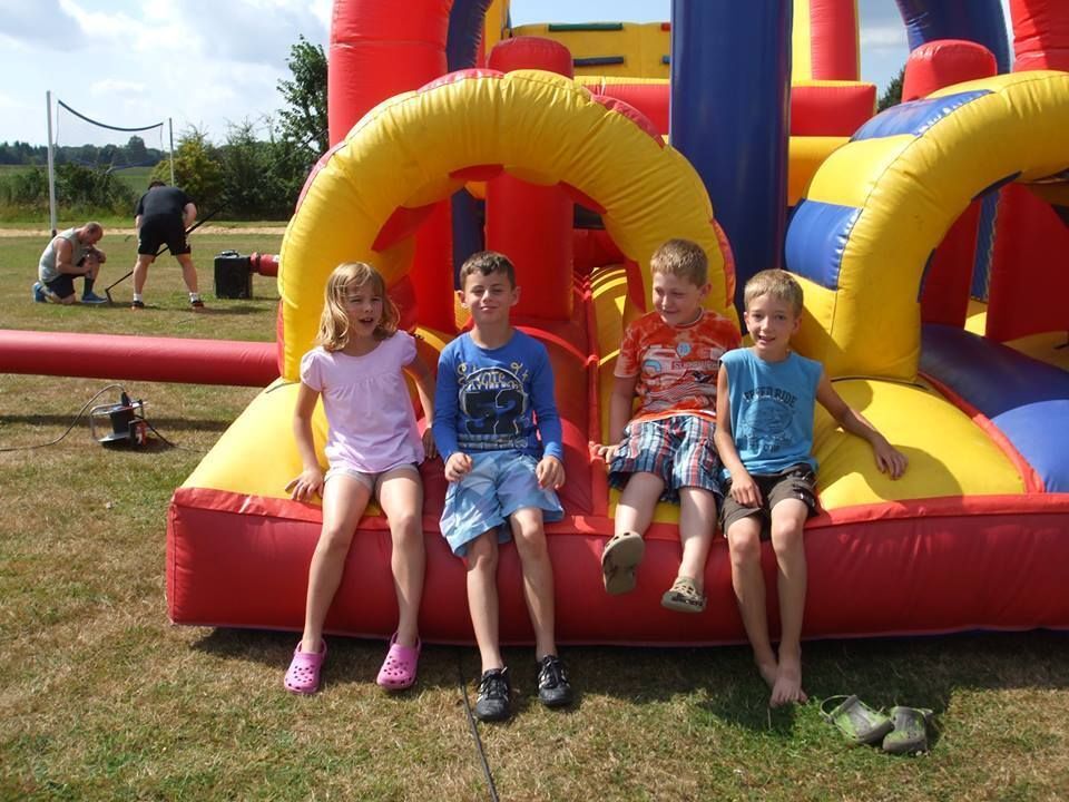 Kinderfest vom Campingplatz Graskamp