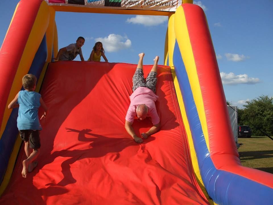 Kinderfest vom Campingplatz Graskamp