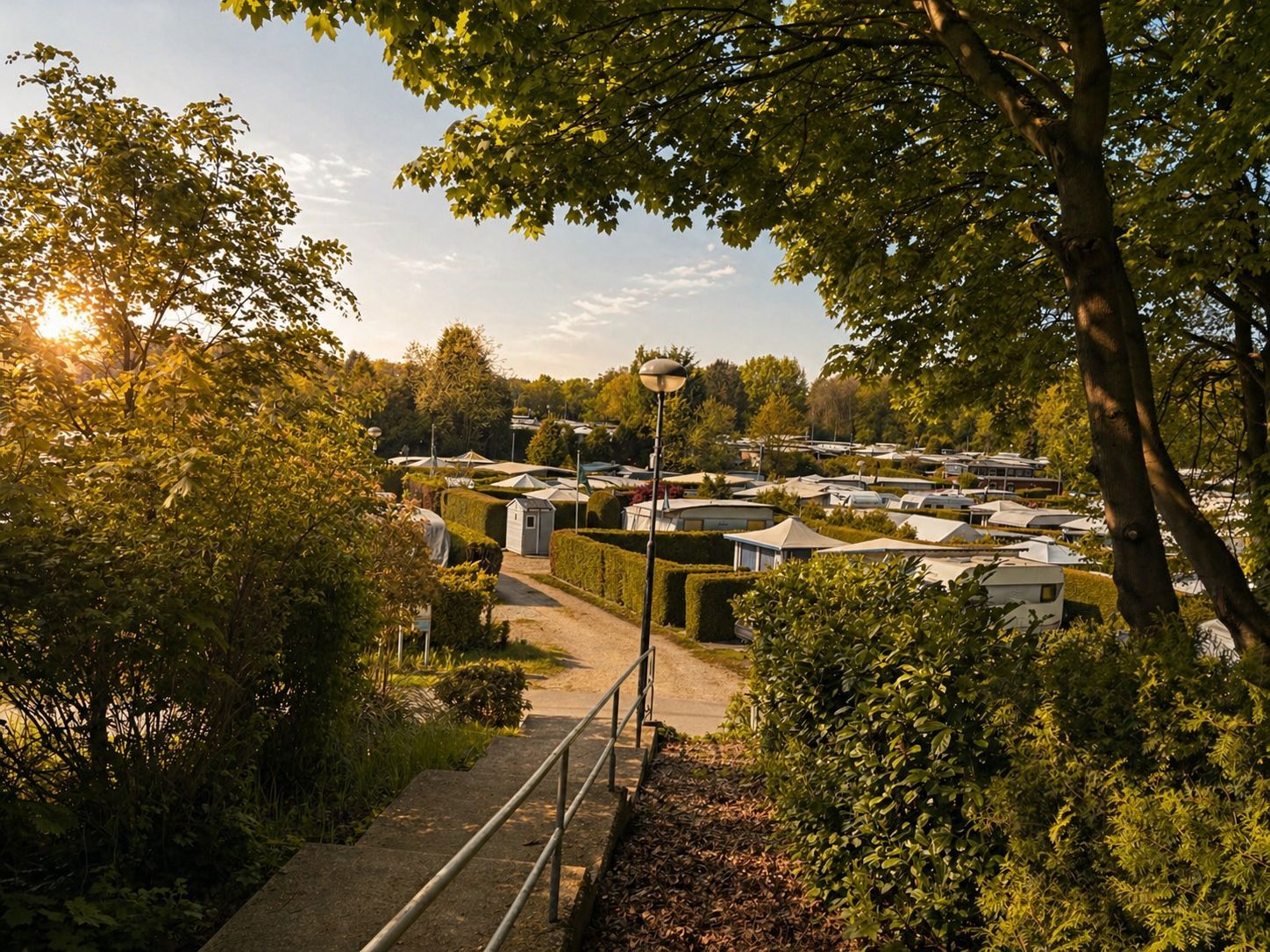 Camping Graskamp Stellplätze für Wohnmobile — photo 3
