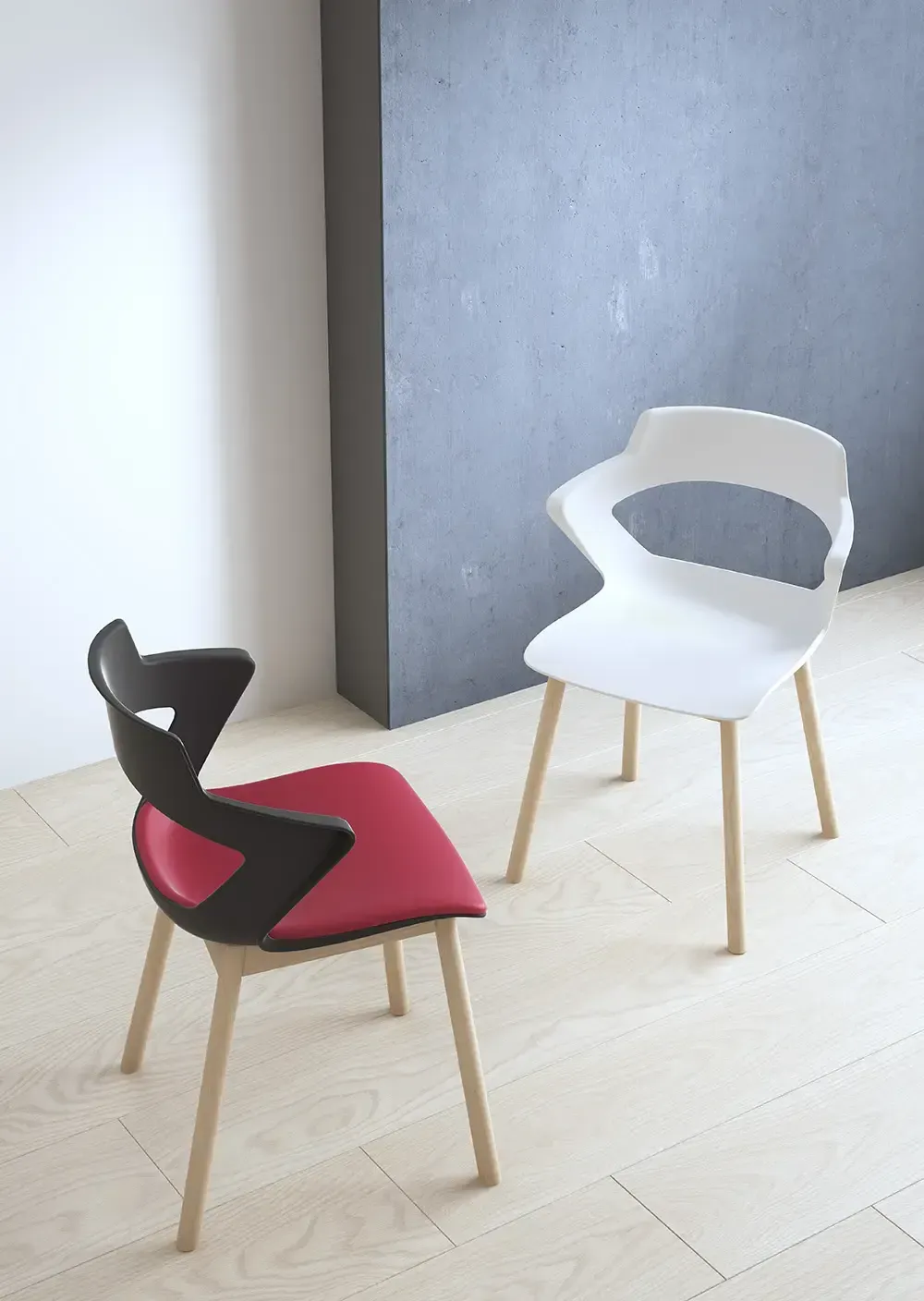 Cucarachas arrastrándose sobre migas y baldosas en el piso cerca de una pared.