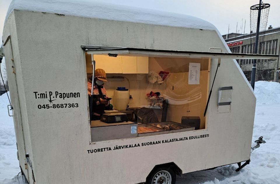 Kalan myynti, T:mi P. Panunen