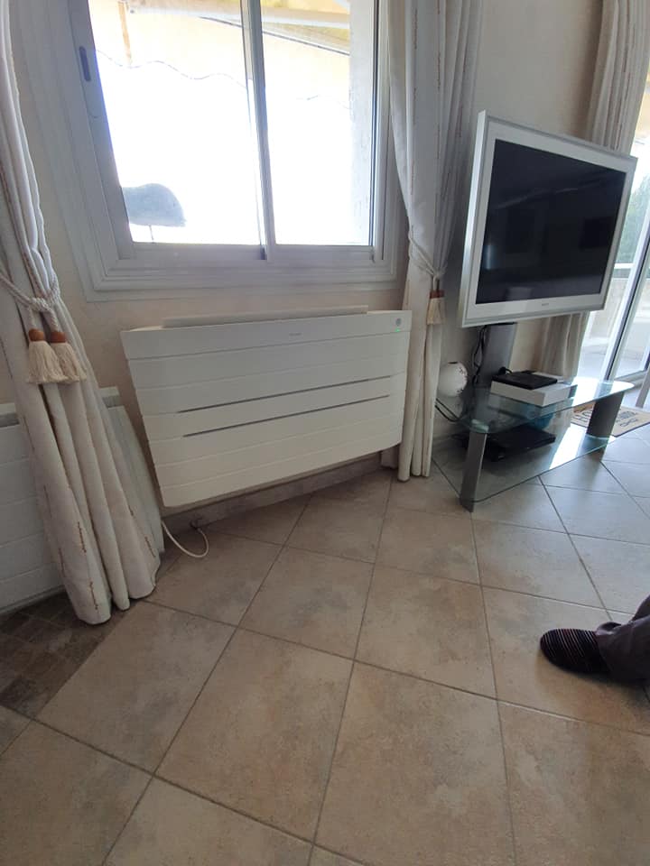 Climatisation console