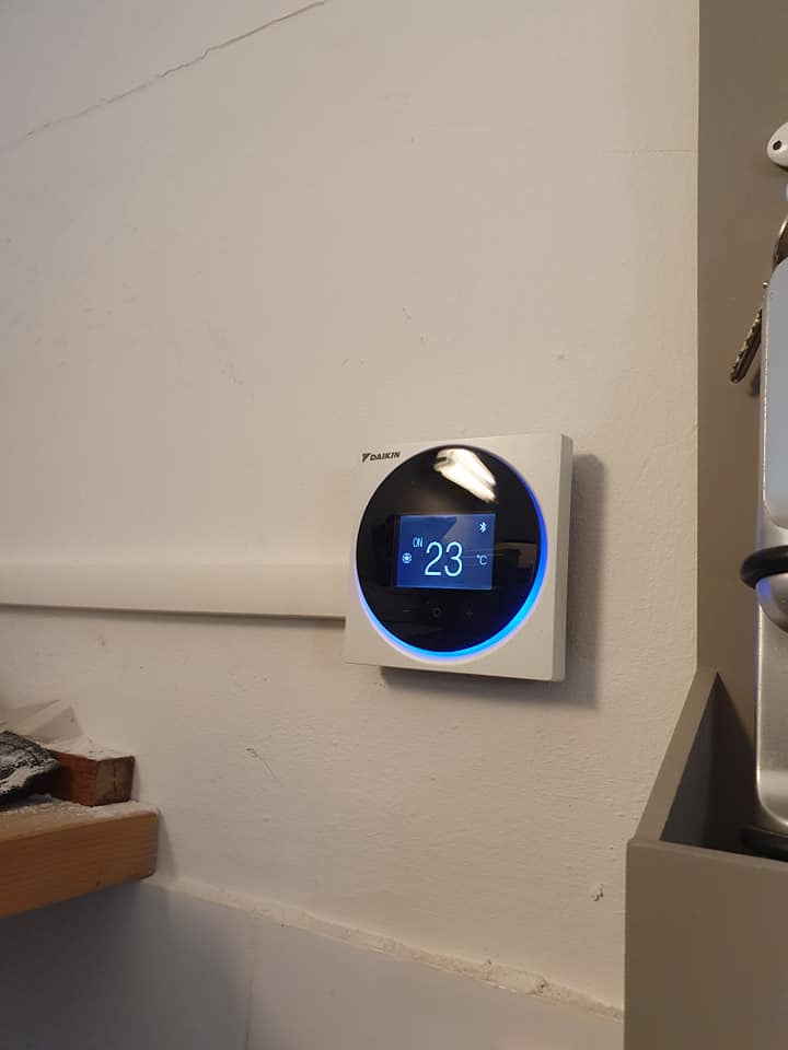 Thermostat connecté