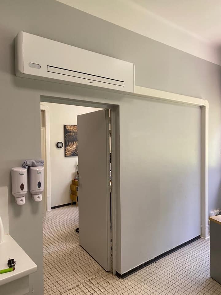 Climatisation pour professionnels