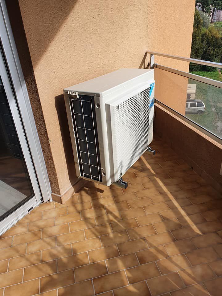 Pose de climatisation