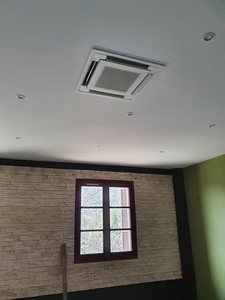 Climatisation gainable