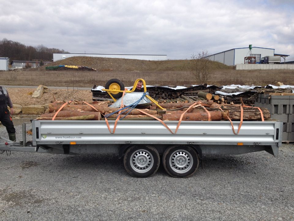 2,5t Planenanhänger Humbaur HT 254118
