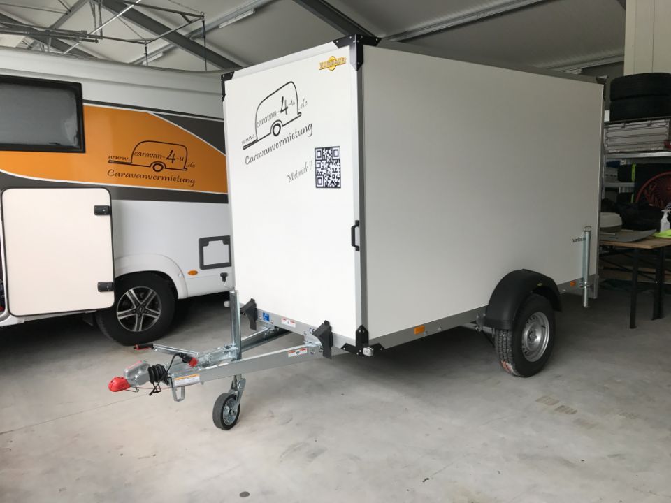 1,5t Kofferanhänger Humbaur HK 153015-18P