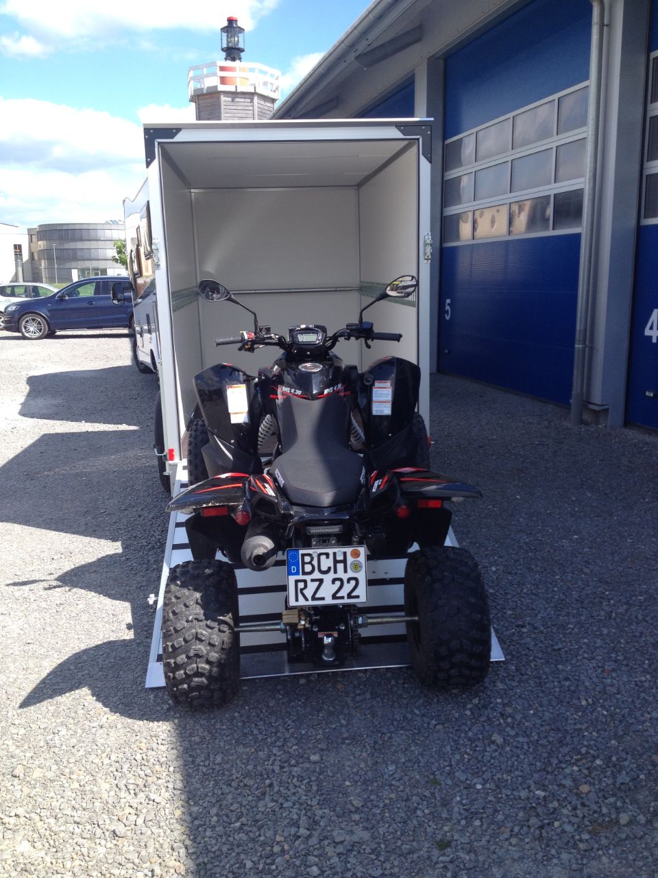 1,5t Kofferanhänger Humbaur HK 153015-18P