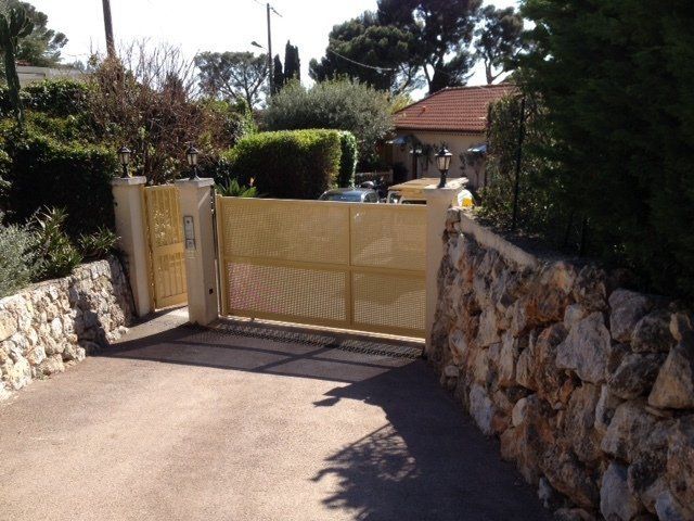 Portail jaune entreprise