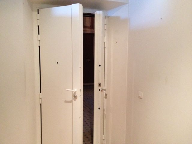 Installation de porte