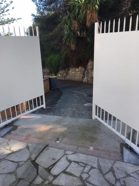 Portail banc automatisé