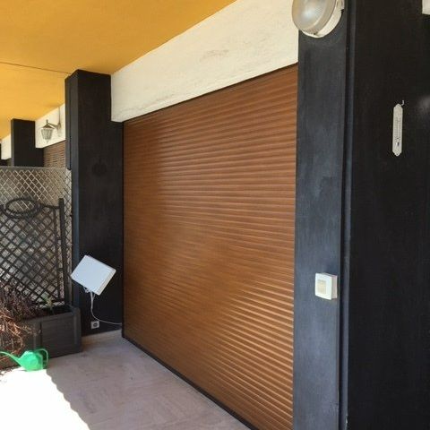 Volets roulants balcon