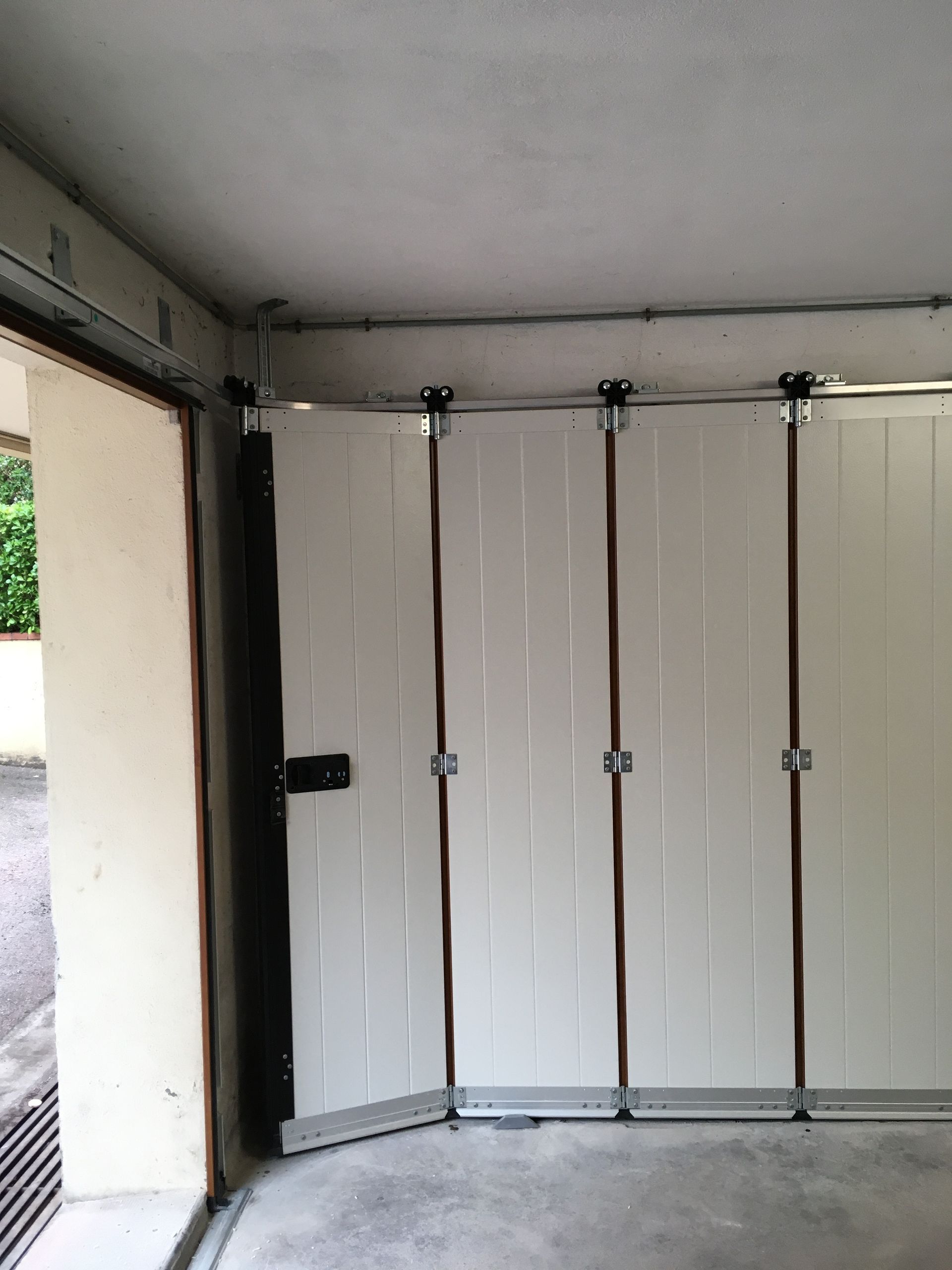Porte de garage sectionnelle