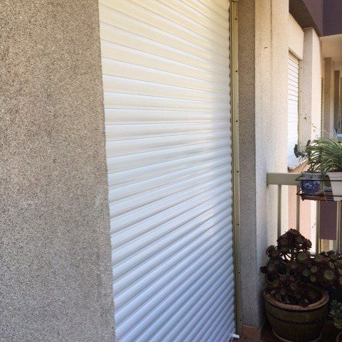 Volets roulants terrasse