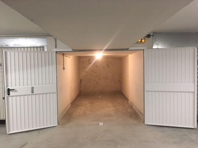 Installation de porte de garage
