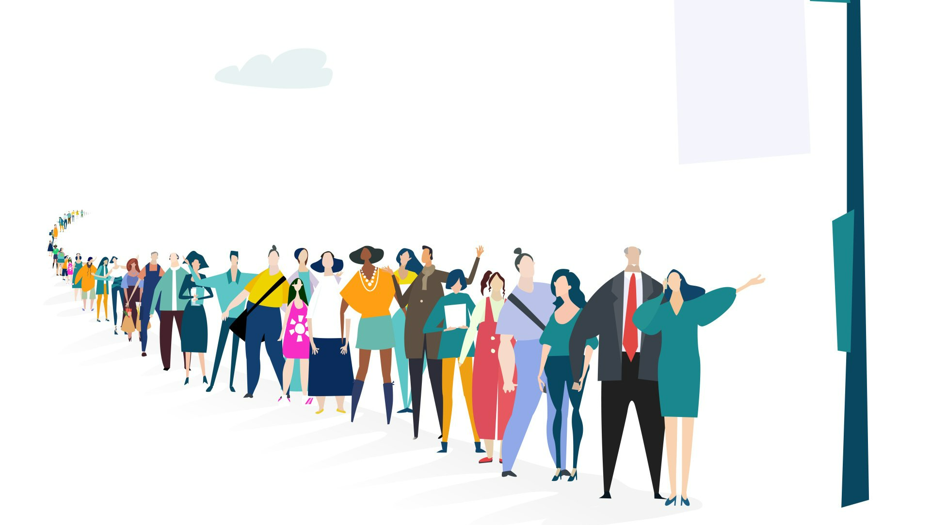 Espace d’attente confortable