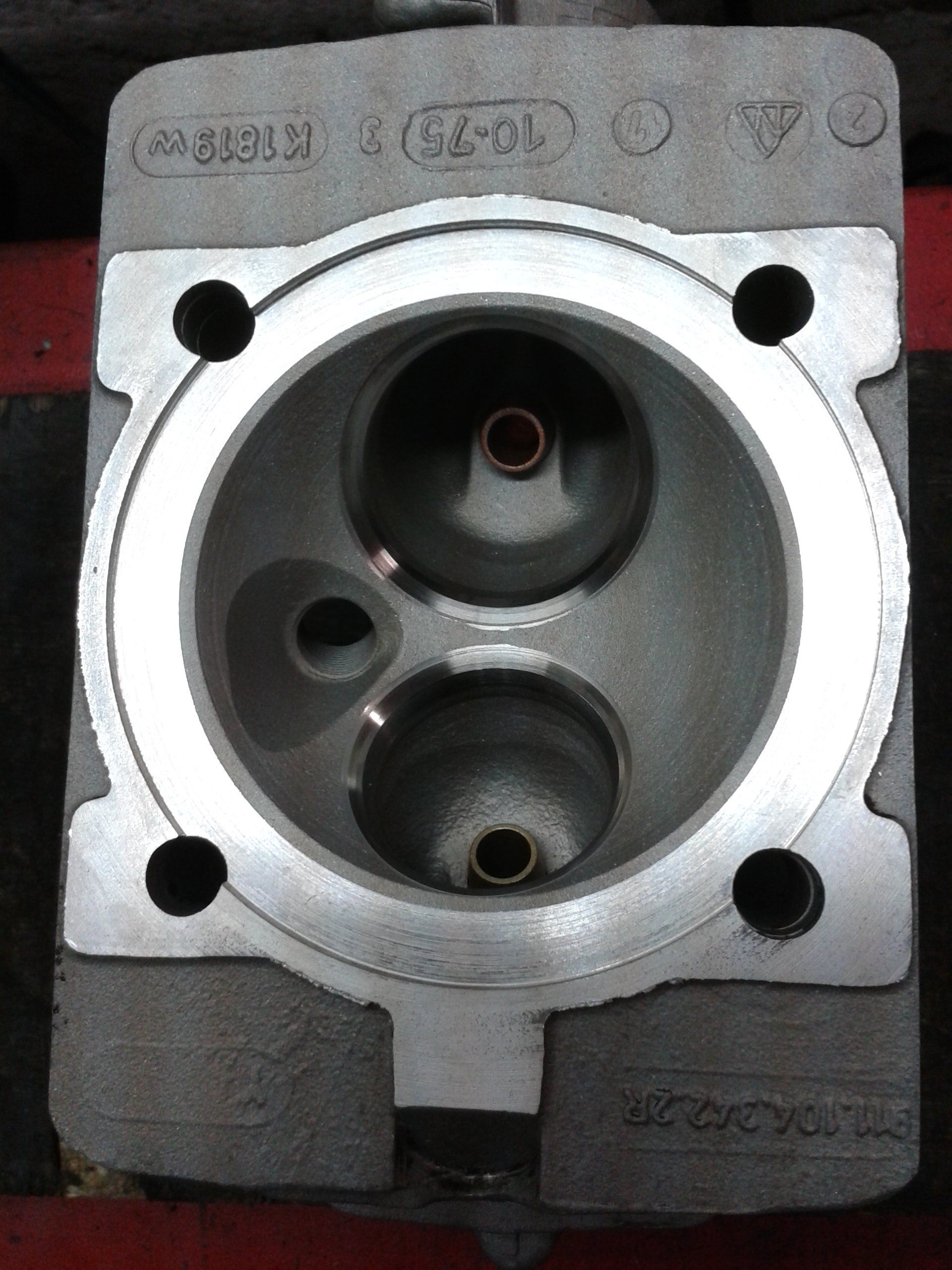 Usinage de culasse Porsche