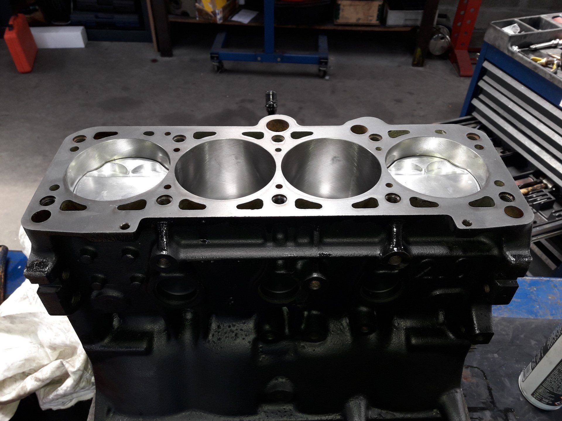 Bloc embiellé diesel