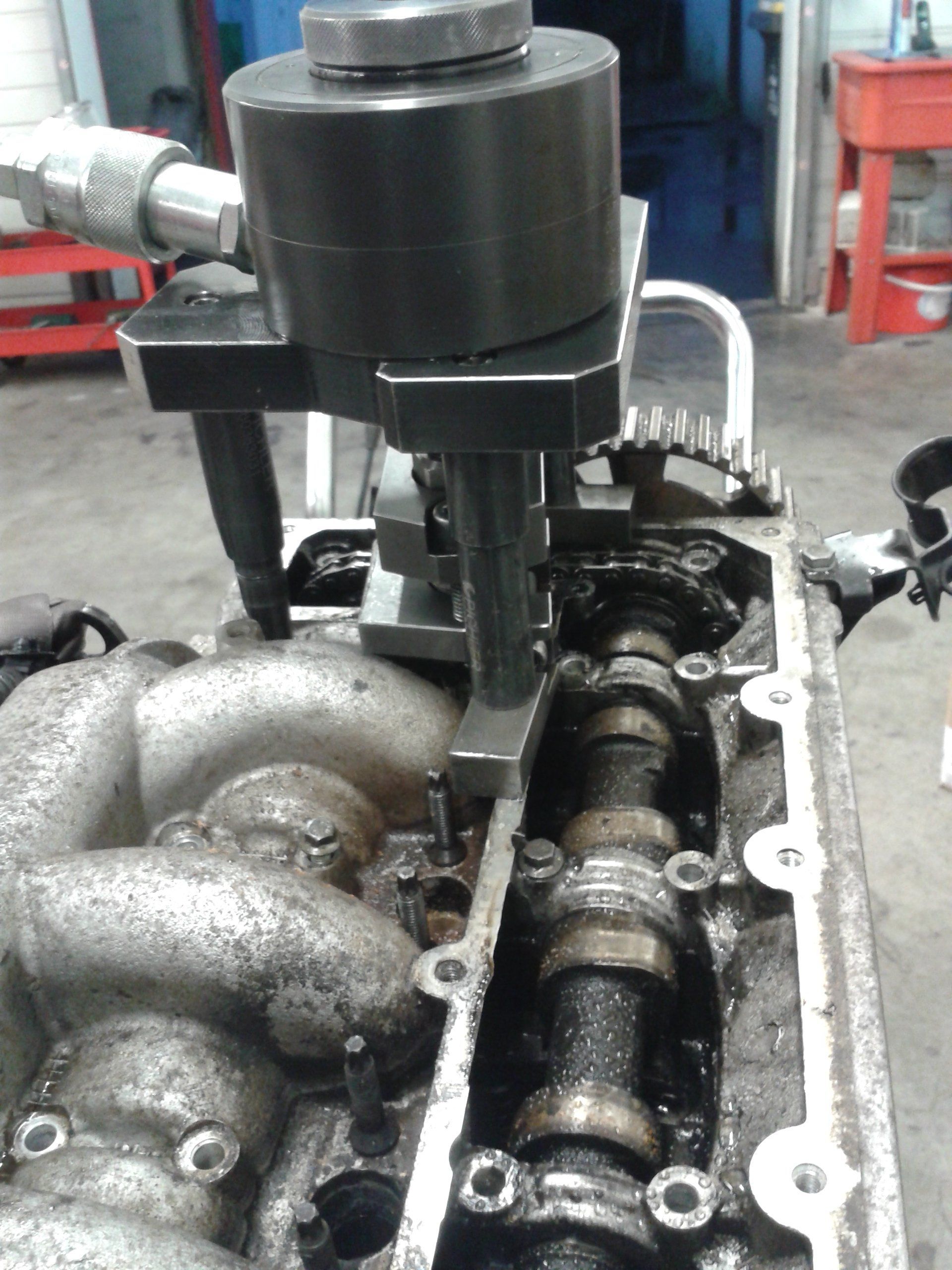 Extraction d'injecteurs Cïtroen