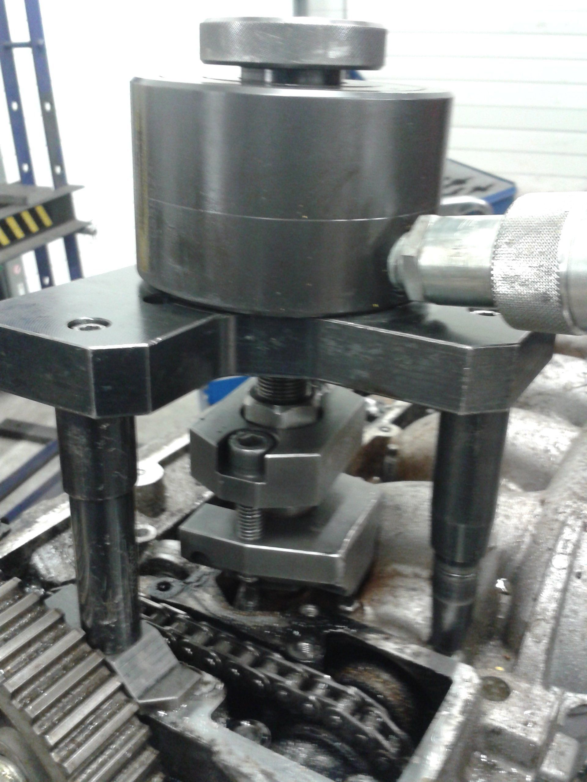 Extraction d'injecteurs Peugeot