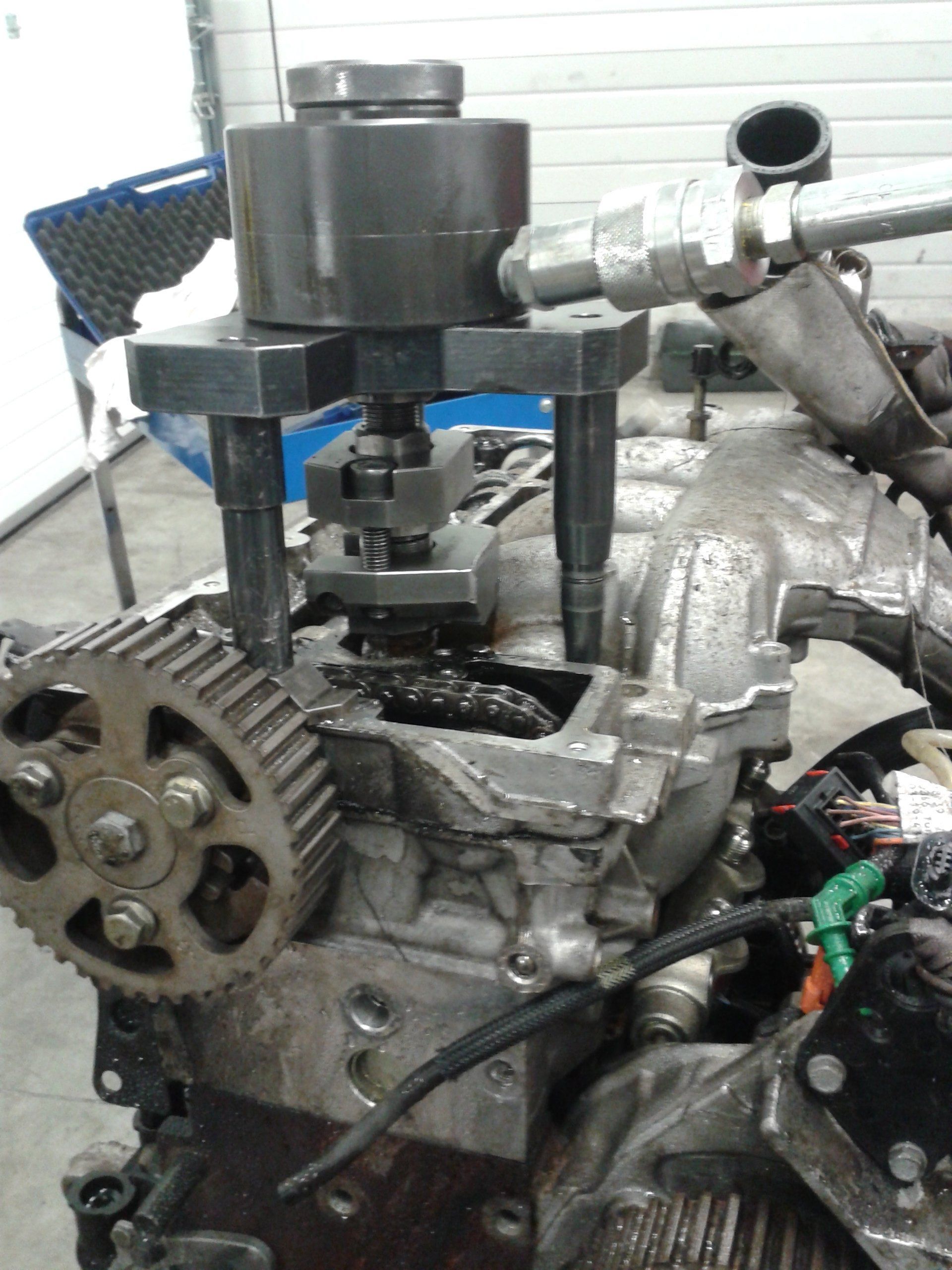 Extraction d'injecteurs PSA