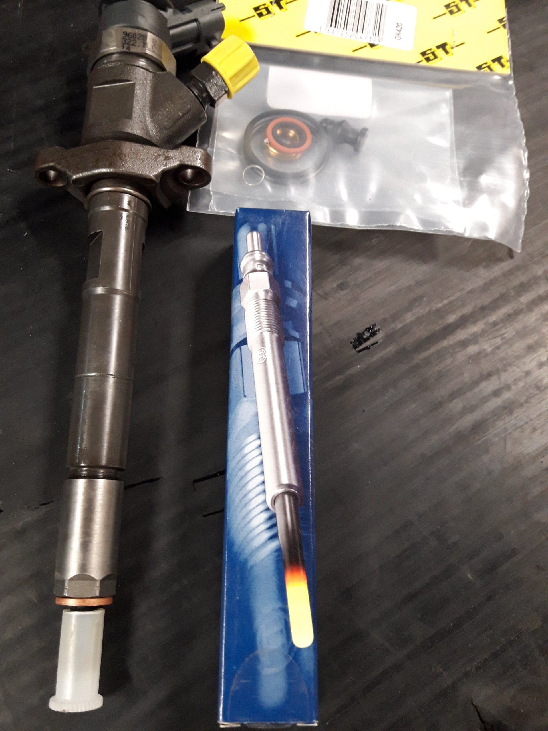 Injecteur – Bougie