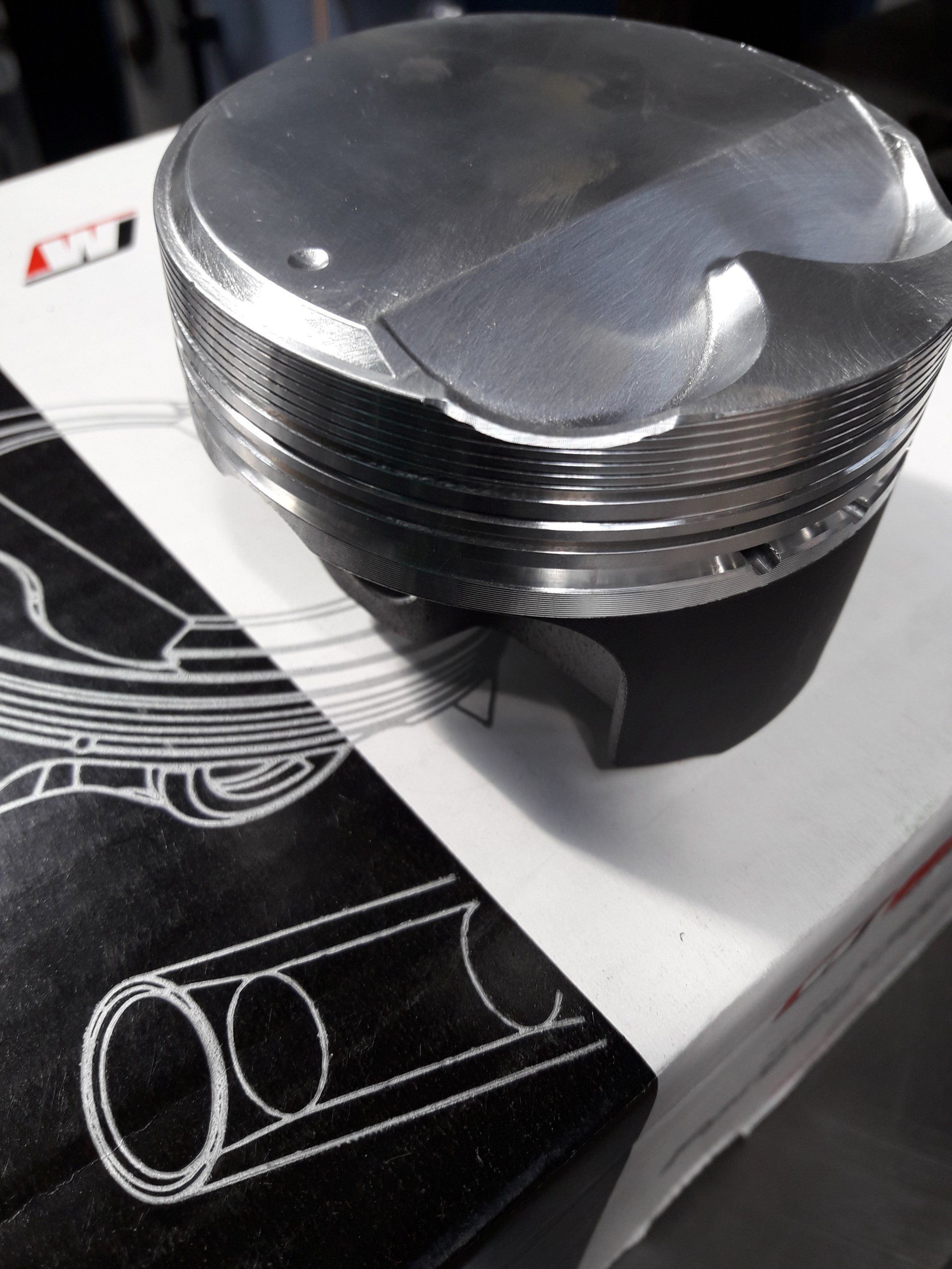 Piston en cote réparation