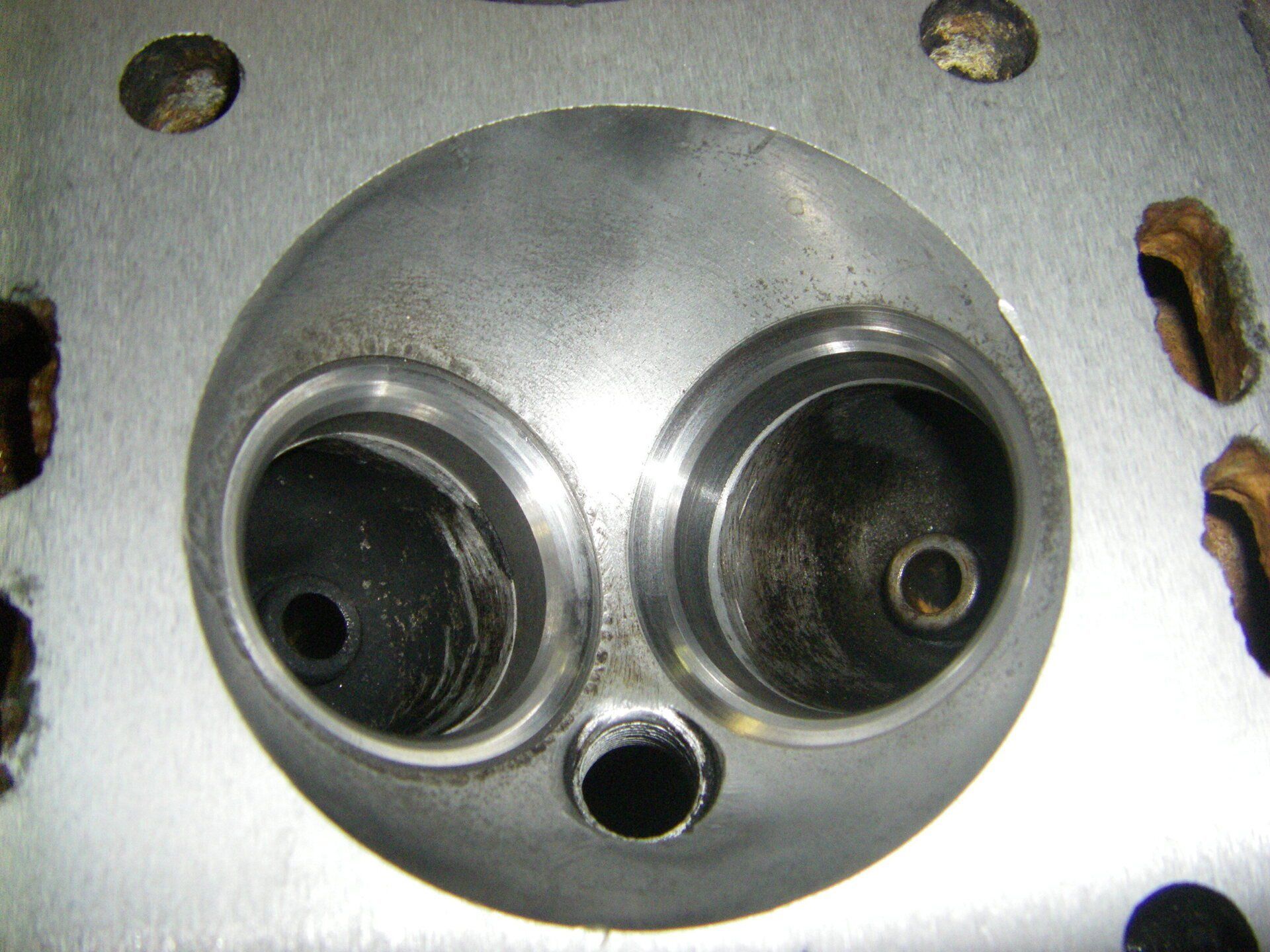 Rectification siège de soupape