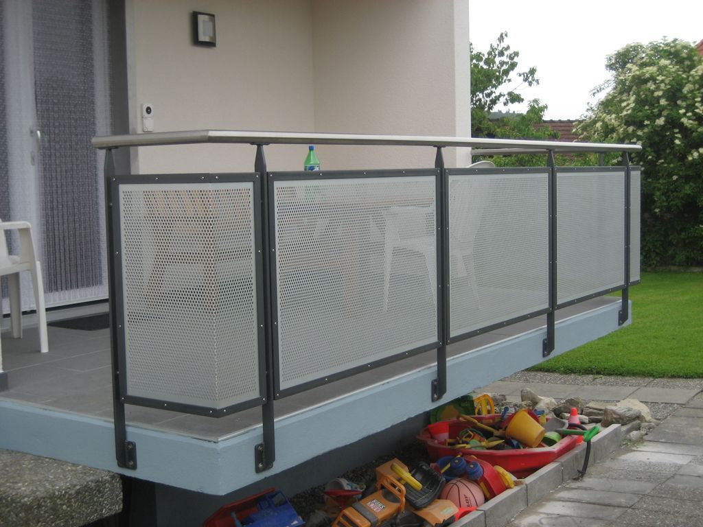 Geländer - DKT Metallbau Hagneck