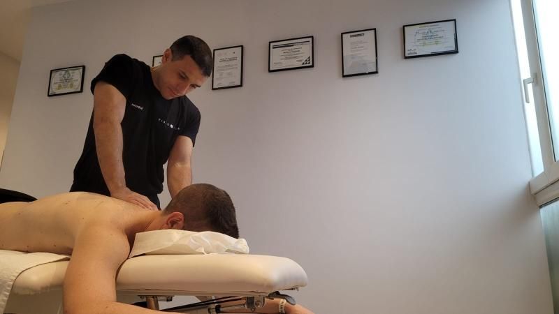 Massaggio alla schiena