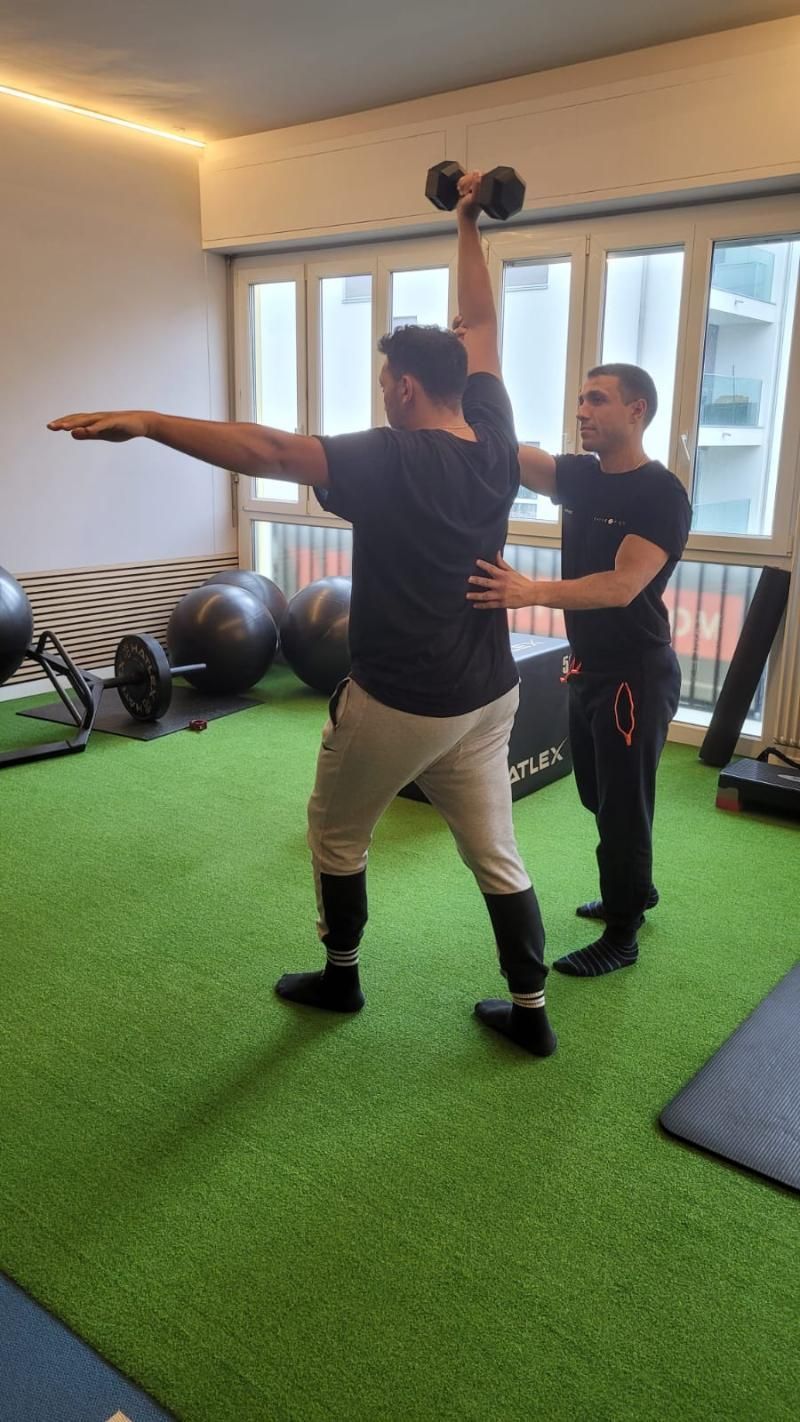 Fisioterapia a corpo libero