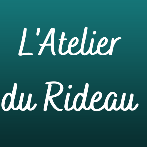 Accueil Logo L'atelier du rideau