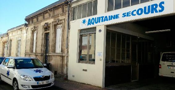 Ambulances Aquitaine Secours à Bordeaux  réalisent transferts vers les cliniques