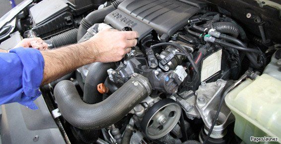 Réparation moteur
