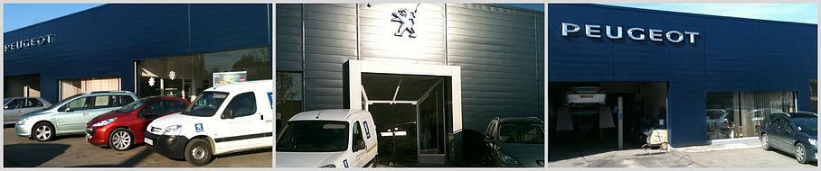 Garage Peugeot