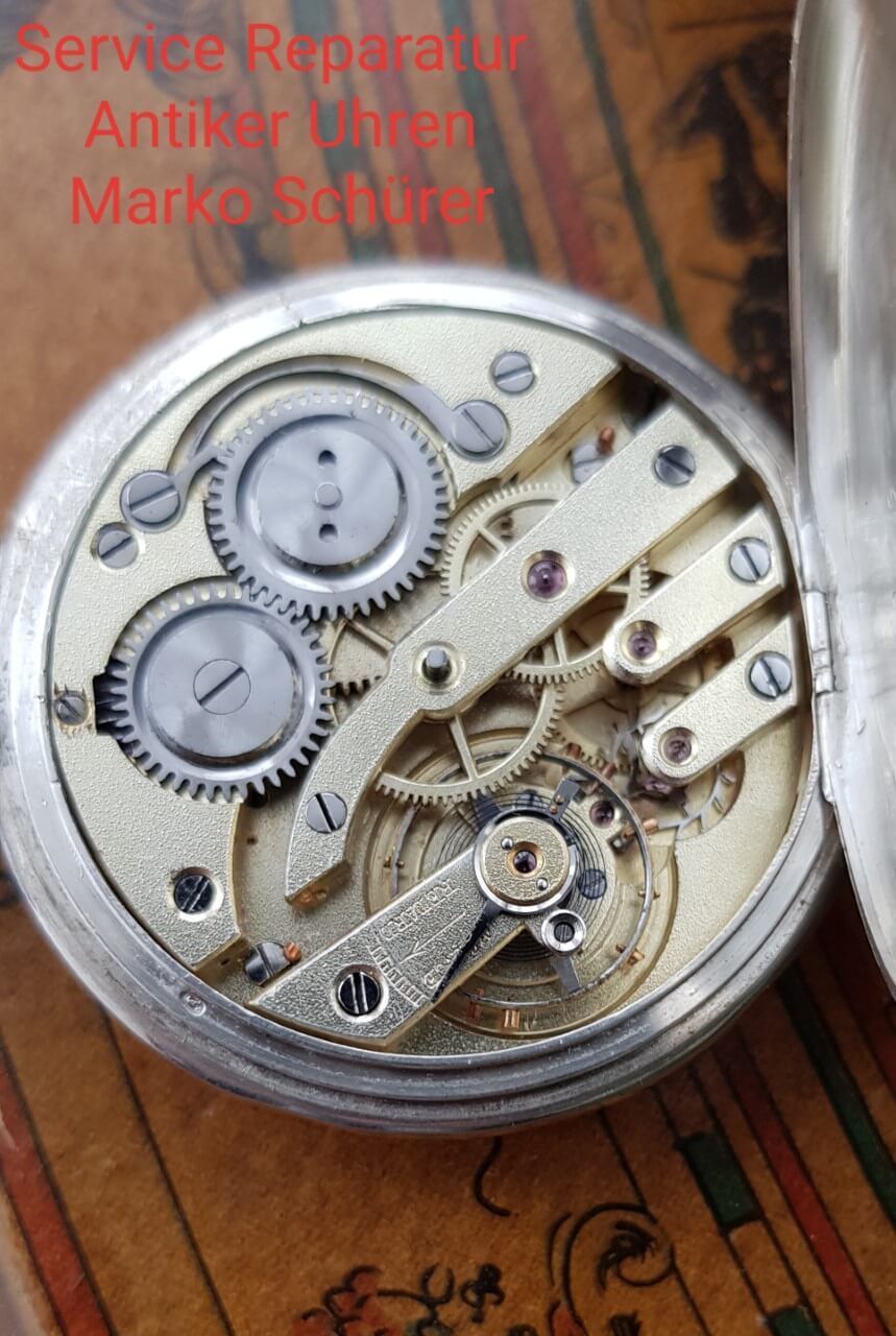 Uhrenraparatur