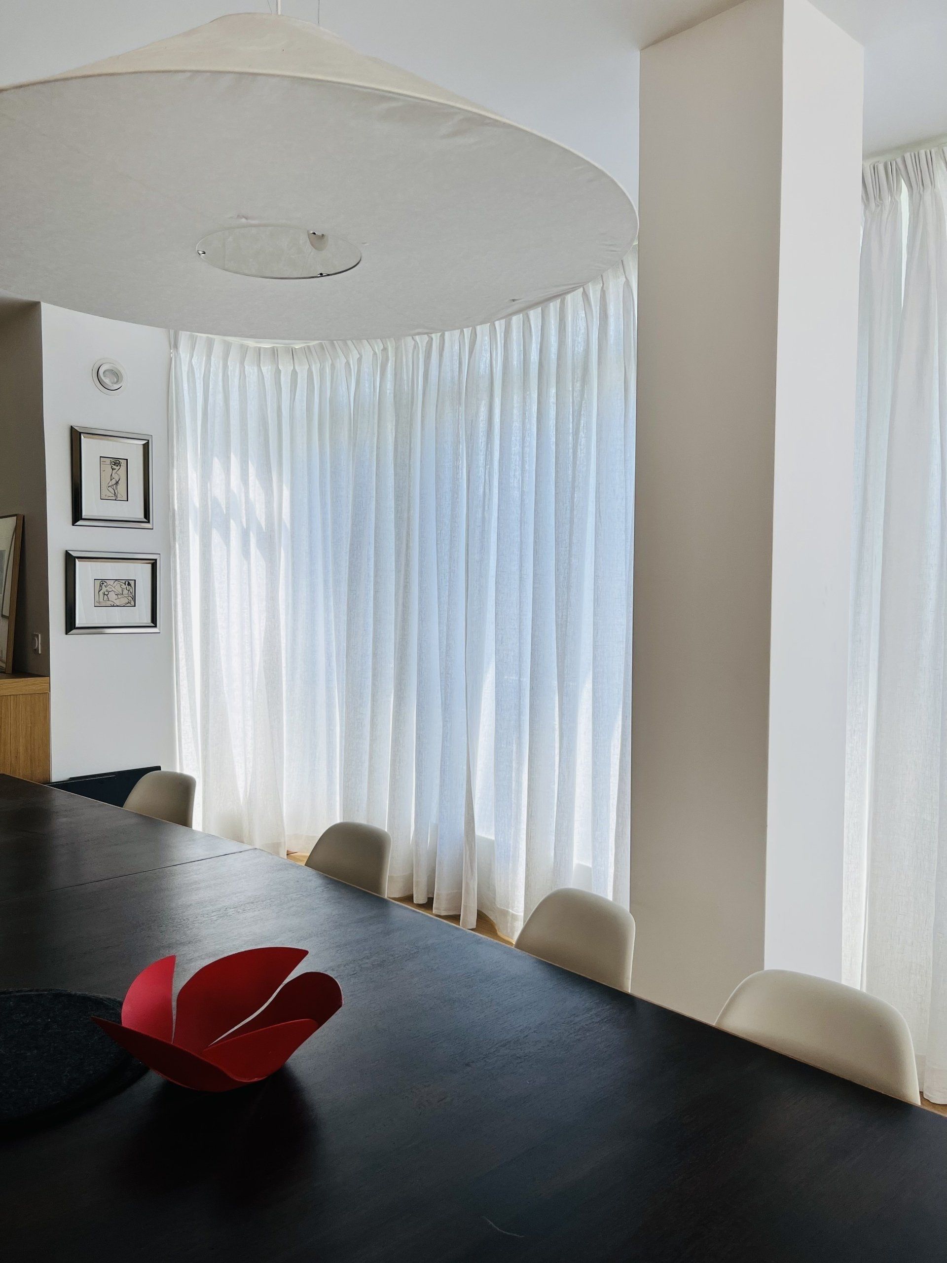 Voilage salle à manger