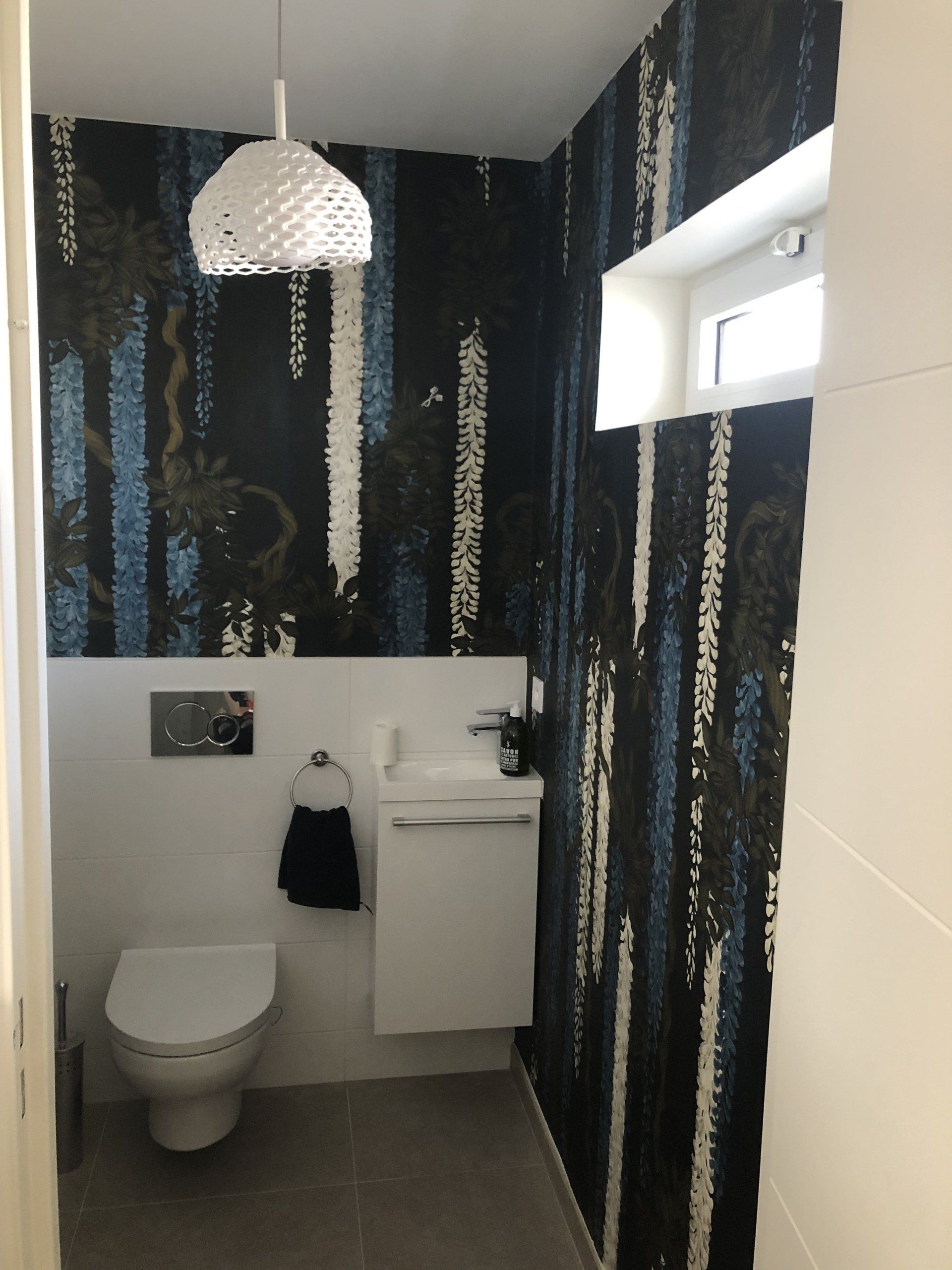 Papier peint toilettes