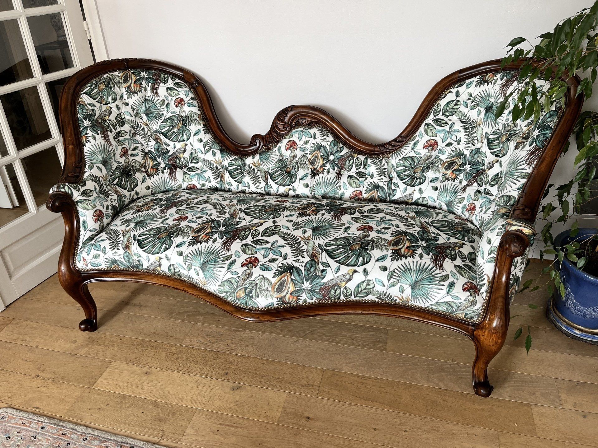 Recouverture canapé