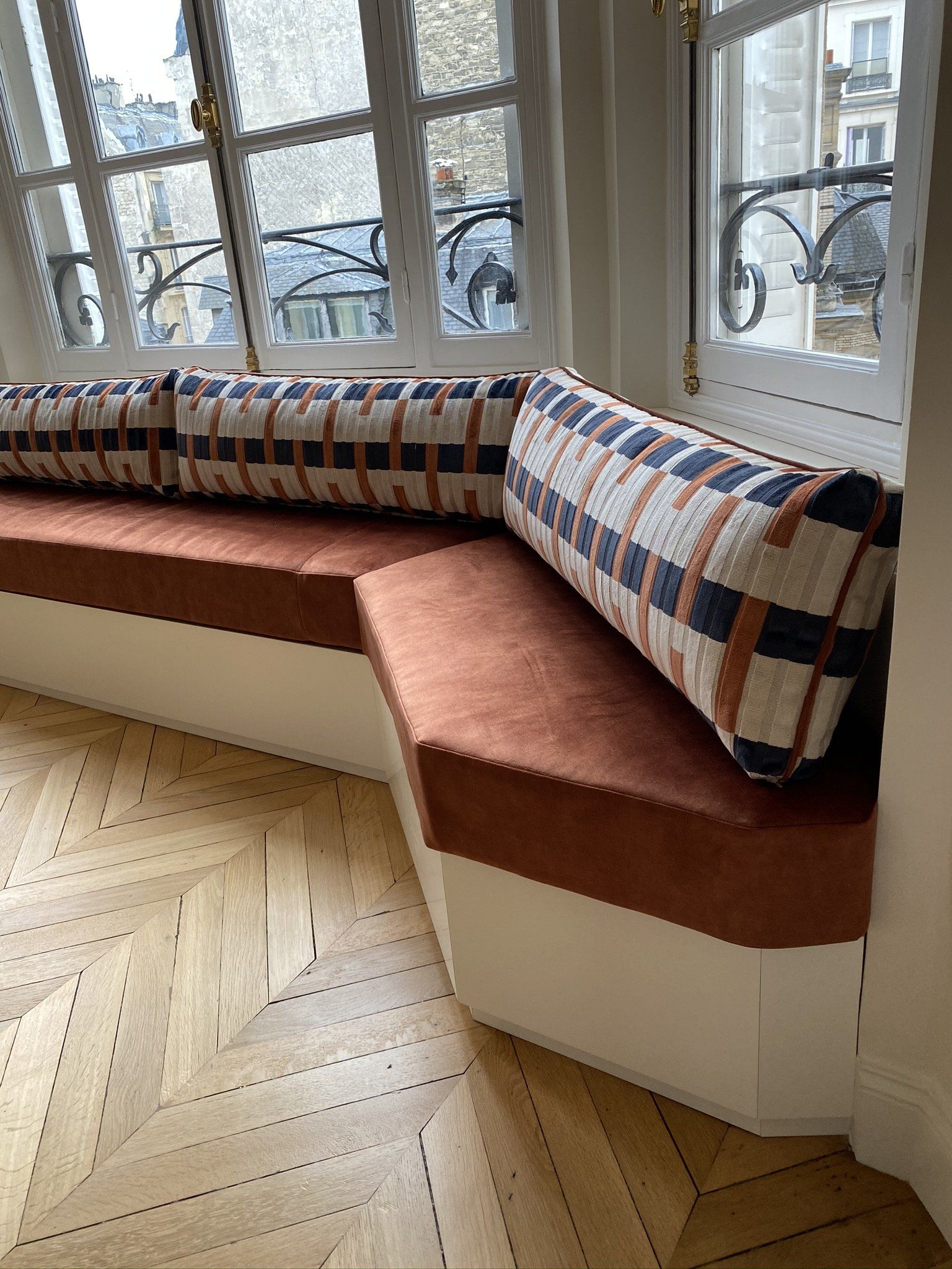 Banquette cuir