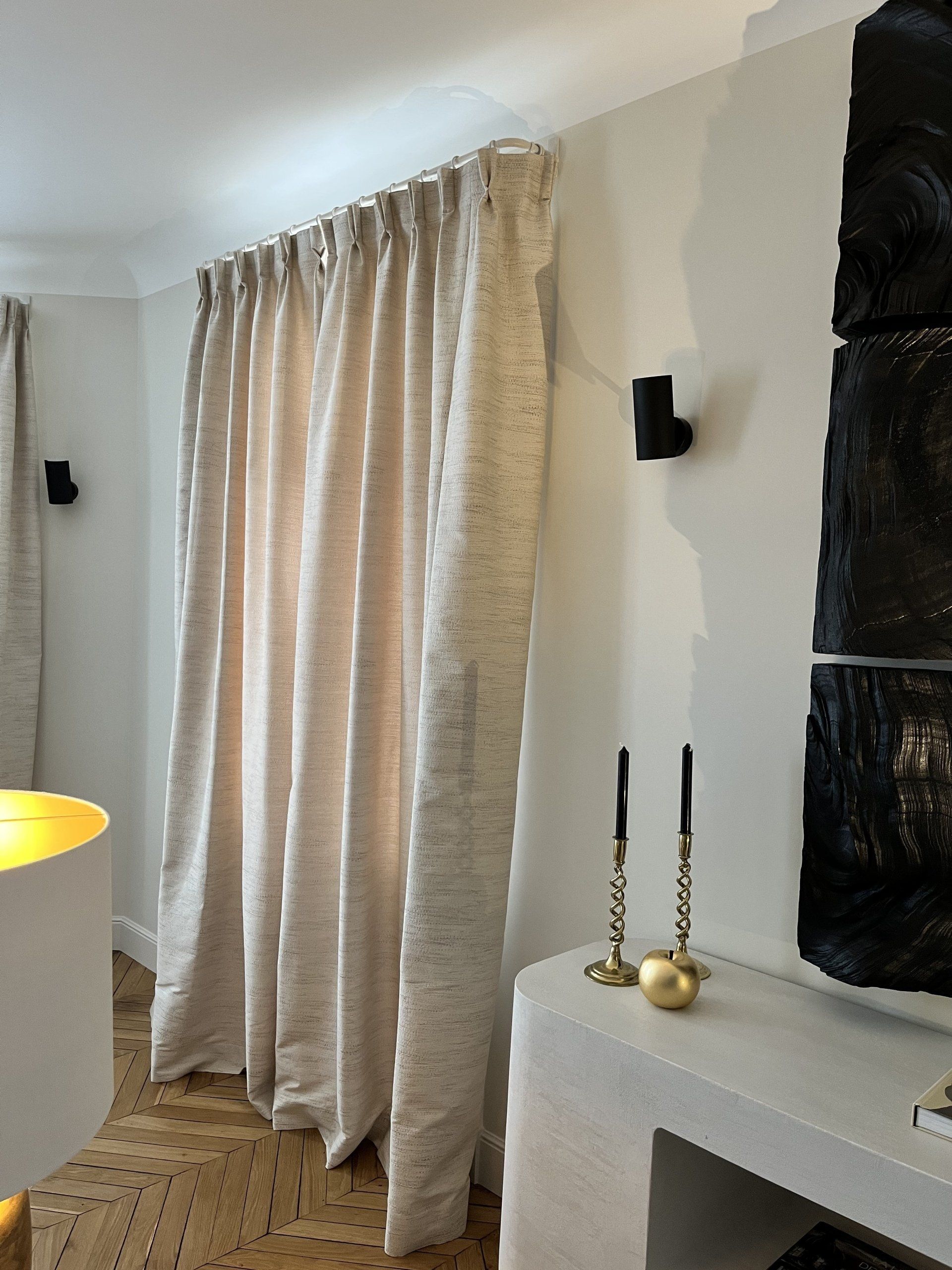 Rideaux écrus